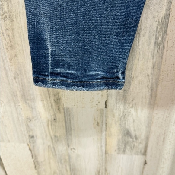 High Rise Buttonfly Skinny Jean - Picture 4 of 6